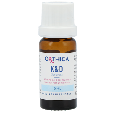 Orthica Vitamine K&D Druppels (10ml) image 2