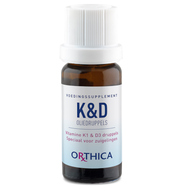 Orthica Vitamine K&D Druppels (10ml) image 3