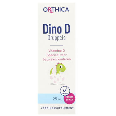 Orthica Dino Vitamine D Druppels (25ml) image 1