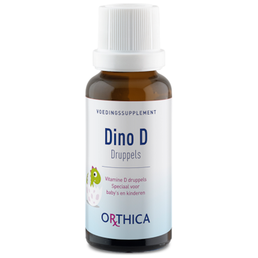 Orthica Dino Vitamine D Druppels (25ml) image 3