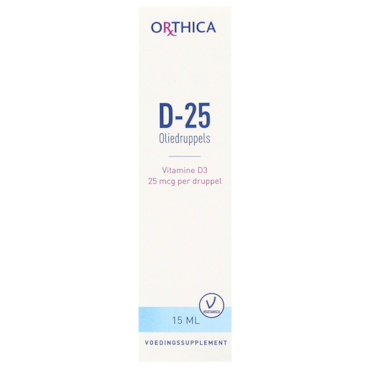 Orthica D25 Oliedruppels (15ml) image 1
