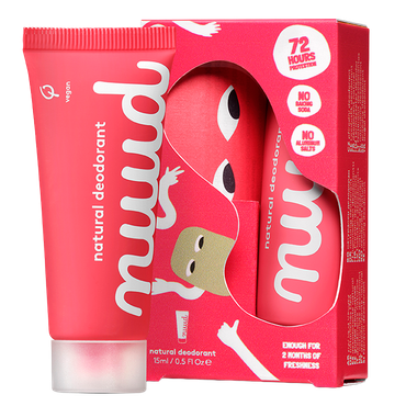 Reviews over Nuud Starter Pack Deodorant - 15ml