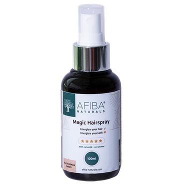 Reviews over Afiba Naturals Magic Hairspray - 100ml