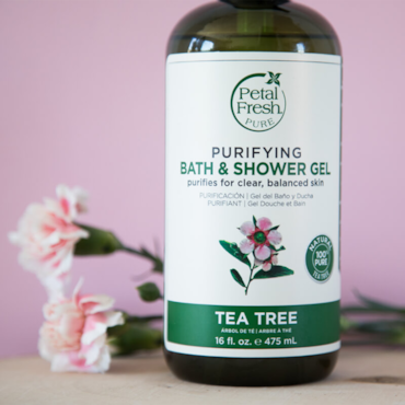 Petal Fresh Purifying Bath & Shower Gel Tea Tree - 475ml image 2