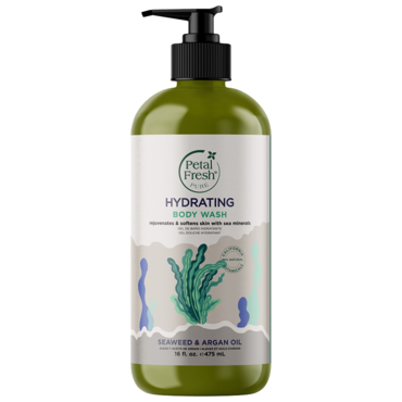 Petal Fresh Hydrating Body Wash Seaweed & Argan Oil - 475ml