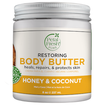 Petal Fresh Restoring Body Butter Honey & Coconut - 237ml image 1