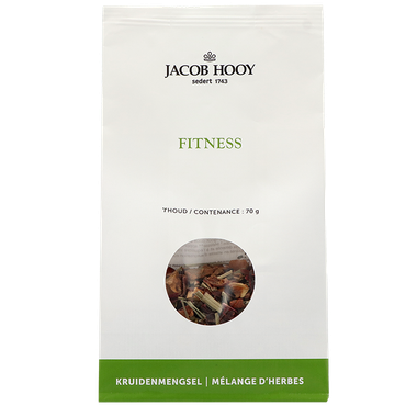 Reviews over Jacob Hooy Fitness Kruidenmengsel - 70g