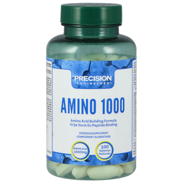 Precision Engineered Amino 1000mg - 100 Tabletten image 1