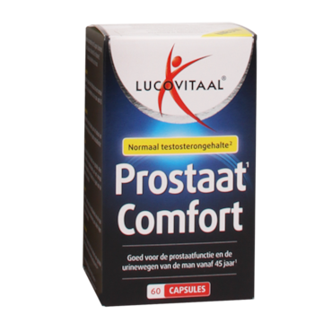 Lucovitaal Prostaat Forte (60 Capsules) image 1