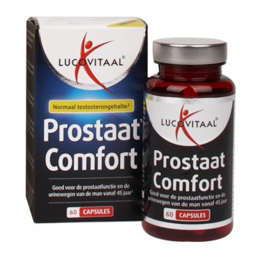 Lucovitaal Prostaat Forte (60 Capsules) image 2