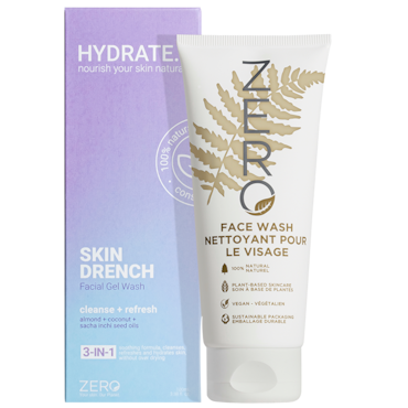 Skin Academy Zero Face Wash Skin Drench - 100ml image 1