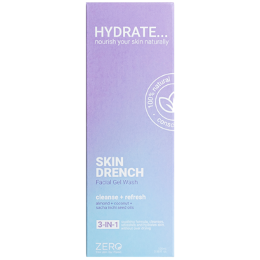 Skin Academy Zero Face Wash Skin Drench - 100ml image 2