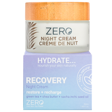 Skin Academy Zero Nachtcrème Recovery - 50ml image 1