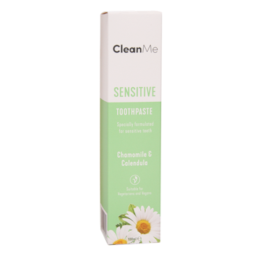 CleanMe Sensitive Toothpaste Chamomile & Calendula - 100ml image 1