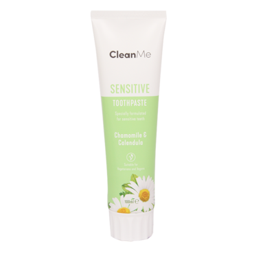 CleanMe Sensitive Toothpaste Chamomile & Calendula - 100ml image 2