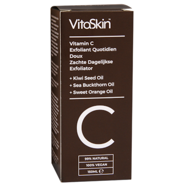 VitaSkin Vitamin C Gentle Daily Exfoliator - 150ml image 2