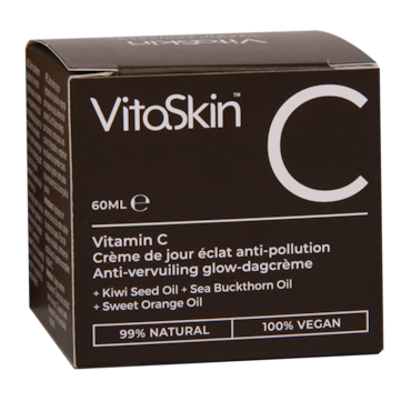 VitaSkin Crème de jour anti-pollution à la vitamine C (60 ml) image 2