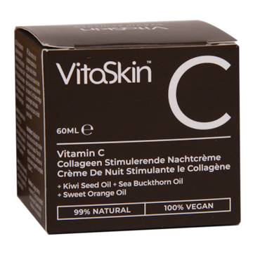 VitaSkin Crème de nuit Collagen Boosting à la vitamine C - 60ml image 2