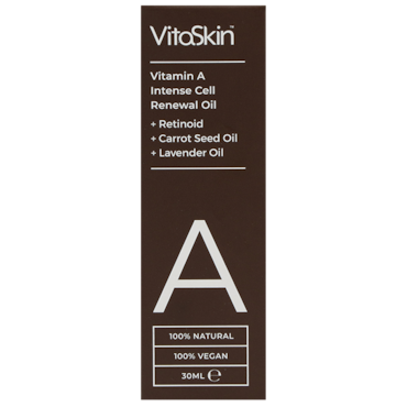 VitaSkin Huile de renouvellement cellulaire intense à la Vitamine A (30 ml) image 1