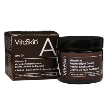VitaSkin Crème de nuit rajeunissante à la vitamine A (60 ml) image 1