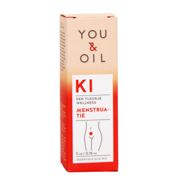 You & Oil KI Essentiële Olie Mix Menstruatie (5ml) image 1