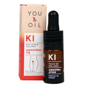 You & Oil KI Essentiële Olie Mix Menstruatie (5ml) image 2