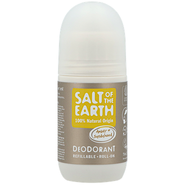 Reviews over Salt of the Earth Deodorant Amber & Sandalwood Roll-on - 75ml