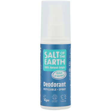 Salt of the Earth Ocean Coconut Natural Deodorant Spray - 75ml image 1