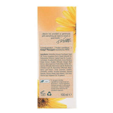 Kneipp Badolie Arnica - 100ml image 2