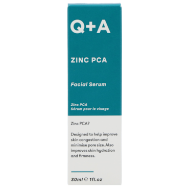 Q+A Zinc PCA Facial Serum - 30ml image 1