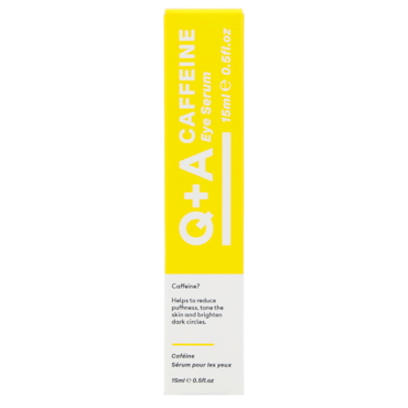 Q+A Caffeïne Eye Serum - 15ml image 1