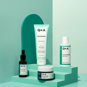 Q+A Peppermint Daily Cleanser - 125ml image 3