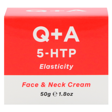 Q+A 5-HTP Face and Neck Cream - 50g image 1
