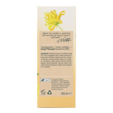 Kneipp Soft Touch Massageolie Ylang Ylang - 100ml image 2