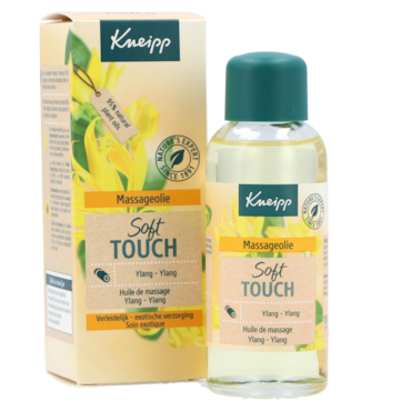 Kneipp Soft Touch Massageolie Ylang Ylang - 100ml image 3