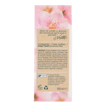 Kneipp Soft Skin Huidolie Amandelbloesem - 100ml image 2