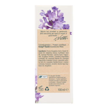 Kneipp Relaxing Huidolie Lavendel - 100ml image 2