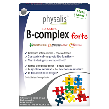 Physalis B-Complex Forte (30 Tabletten) image 1