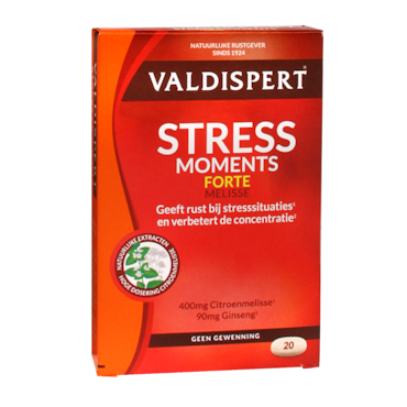 Valdispert Stress Moments Forte (20 Tabletten) image 1