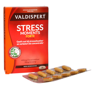 Valdispert Stress Moments Forte (20 Tabletten) image 2