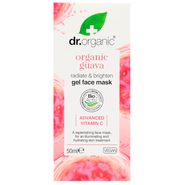 Dr. Organic Guava Gel Face Mask - 50ml image 1