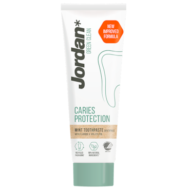 Jordan Green Clean Tandpasta Cavity Protection - 75ml image 1