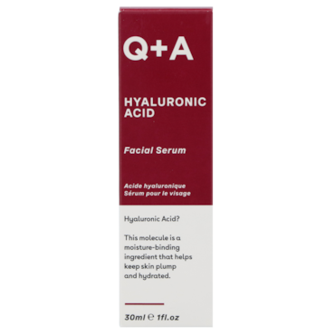 Q+A Hyaluronic Acid Facial Serum - 30ml image 1