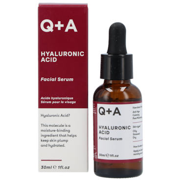 Q+A Hyaluronic Acid Facial Serum - 30ml image 2