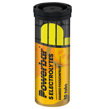 Reviews over Powerbar 5Electrolytes Mango Passionfruit - 10 bruistabletten
