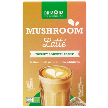 Reviews over Purasana Mushroom Latte - 6 sachets