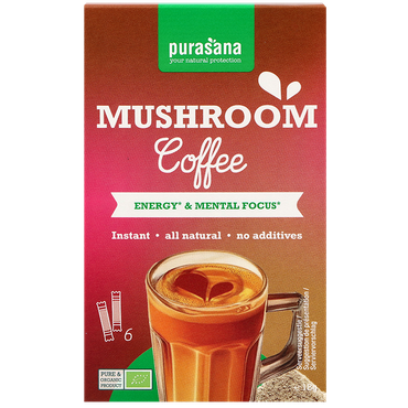 Reviews over Purasana Mushroom Coffee - 6 sachets