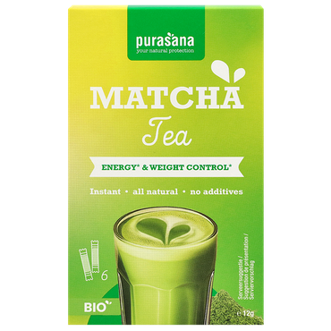 Reviews over Purasana Matcha Tea - 6 sticks