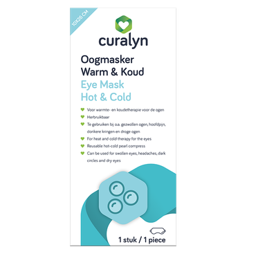 Reviews over Curalyn Oogmasker Warm & Koud - 1 stuk