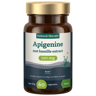 Reviews over Holland & Barrett Apigenine met kamille-extract - 60 capsules